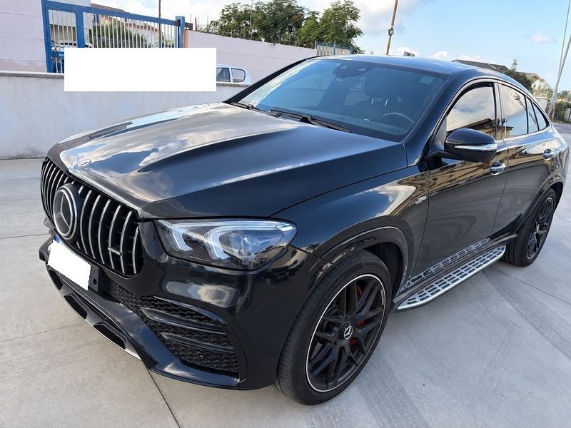 Mercedes-Benz GLE-Klasse GLE 53 AMG Mild-Hybrid 4Matic+ 2021m. Benzinas Automatinė