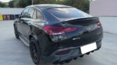 Mercedes-Benz GLE-Klasse GLE 53 AMG Mild-Hybrid 4Matic+ 2021m. Benzinas Automatinė