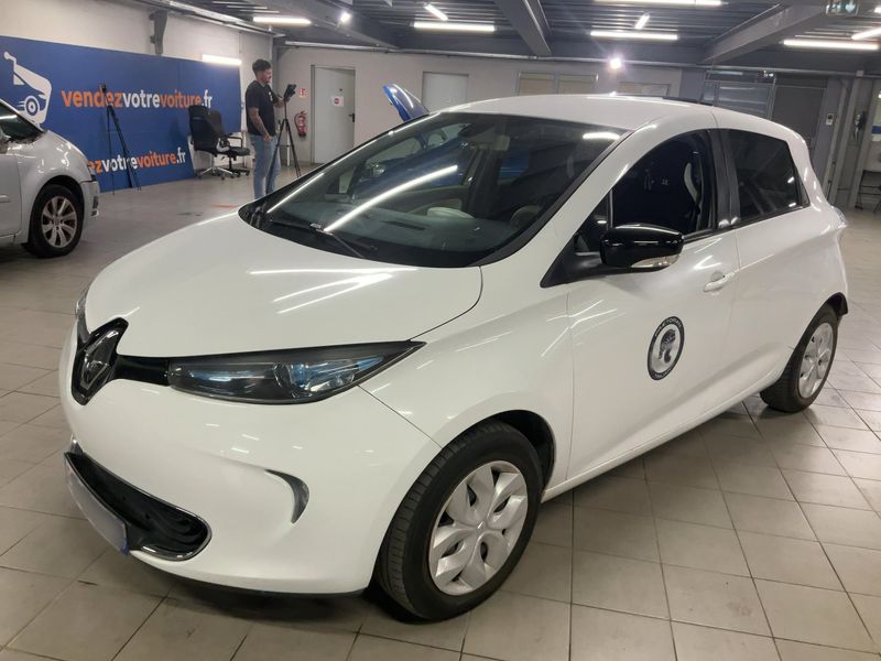 Renault Zoe electric drive 43 kW Life 2016m. Elektra Automatinė