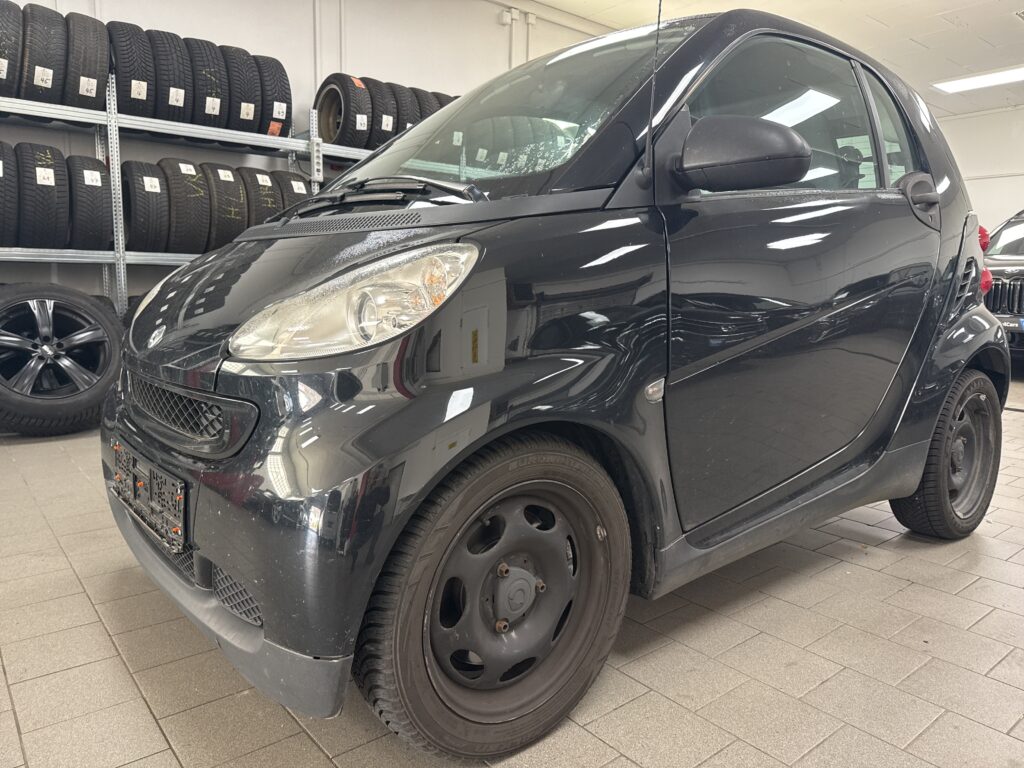 Smart fortwo 1.0 Basis pure 2008m. Benzinas Pusiau-automatinė