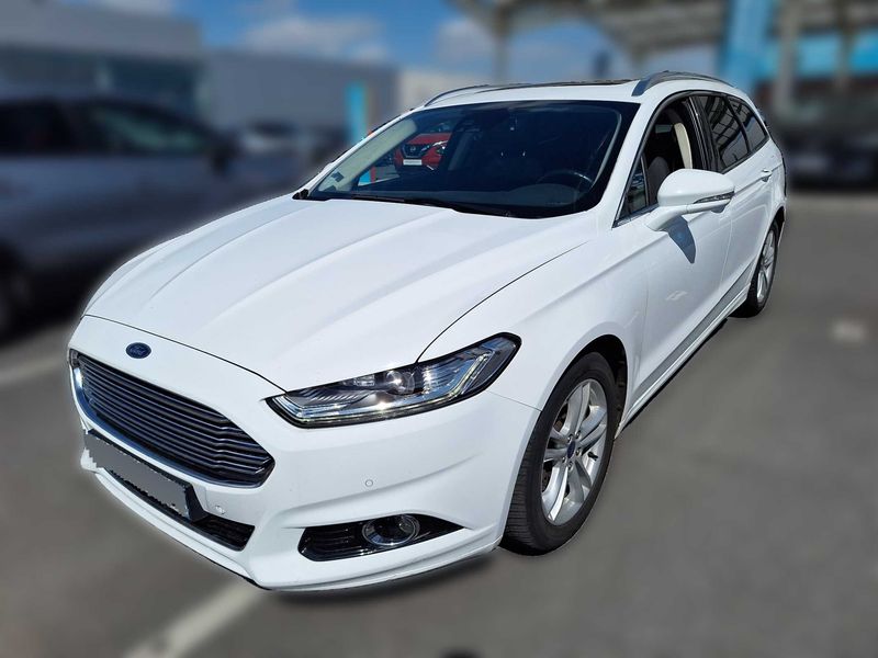 Ford Mondeo 2.0 TDCi Titanium 2014m. Dyzelinas Mechaninė