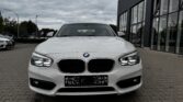 BMW 1er 116i Advantage 2016m. Benzinas Mechaninė