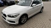 BMW 1er 116i Advantage 2016m. Benzinas Mechaninė