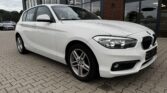 BMW 1er 116i Advantage 2016m. Benzinas Mechaninė