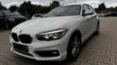 BMW 1er 116i Advantage 2016m. Benzinas Mechaninė