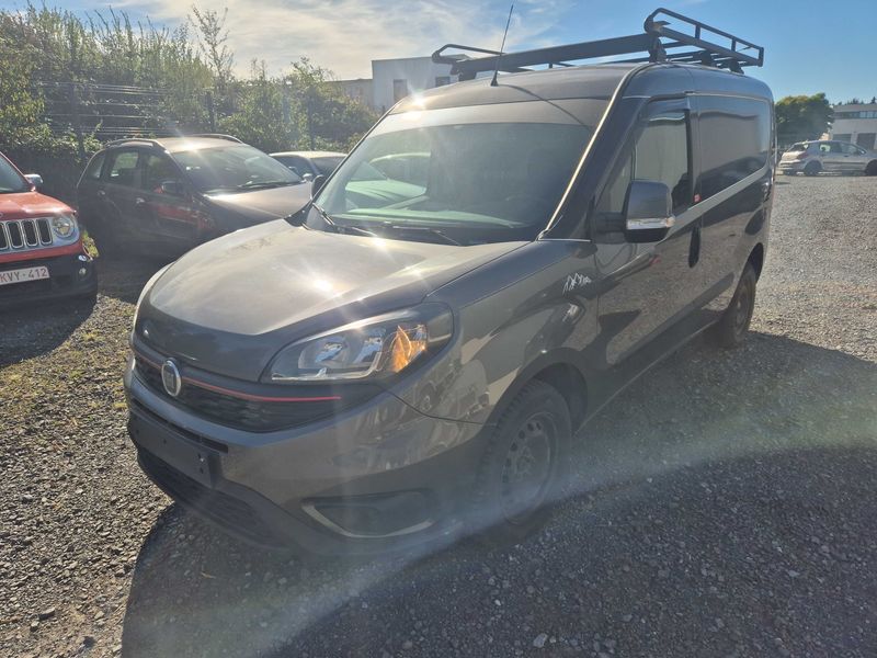 Fiat Doblo 1.3 M-Jet SX Kasten 2018m. Dyzelinas Mechaninė