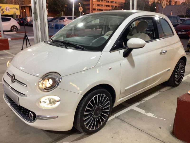 Fiat 500 1.2 Lounge 2016m. Benzinas Mechaninė