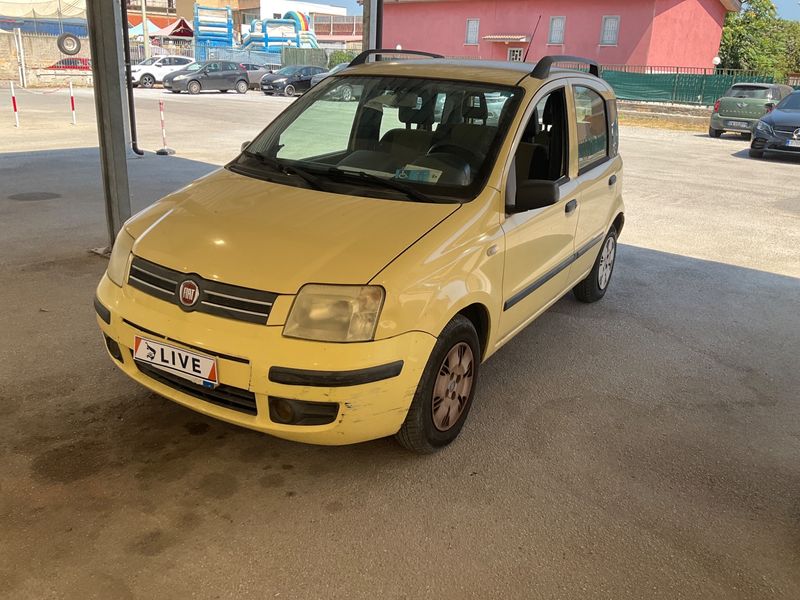 Fiat Panda 1.2 Dynamic 2008m. Benzinas Mechaninė