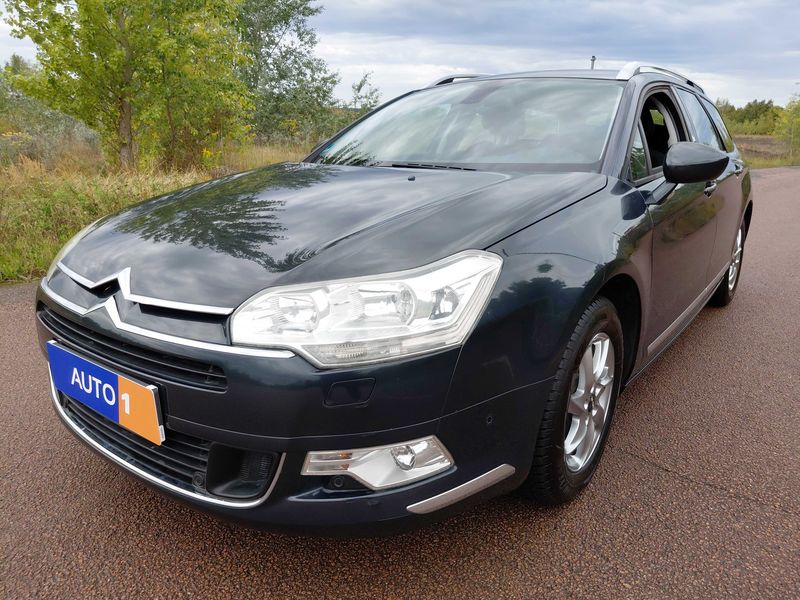 Citroen C5 1.6 2010m. Benzinas Mechaninė