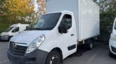 Opel Movano 2.3 CDTI Biturbo Pritsche L3H1 3,5t 2019m. Dyzelinas Mechaninė