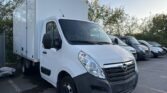 Opel Movano 2.3 CDTI Biturbo Pritsche L3H1 3,5t 2019m. Dyzelinas Mechaninė