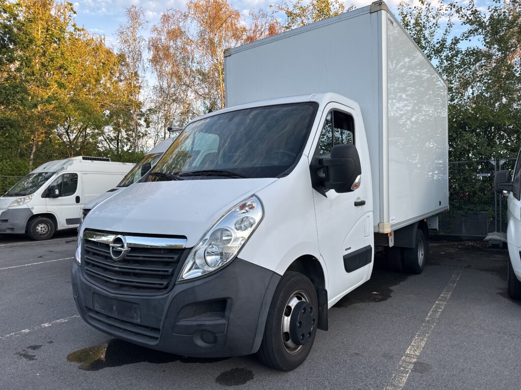 Opel Movano 2.3 CDTI Biturbo Pritsche L3H1 3,5t 2019m. Dyzelinas Mechaninė