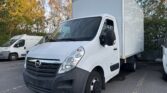 Opel Movano 2.3 CDTI Biturbo Pritsche L3H1 3,5t 2019m. Dyzelinas Mechaninė