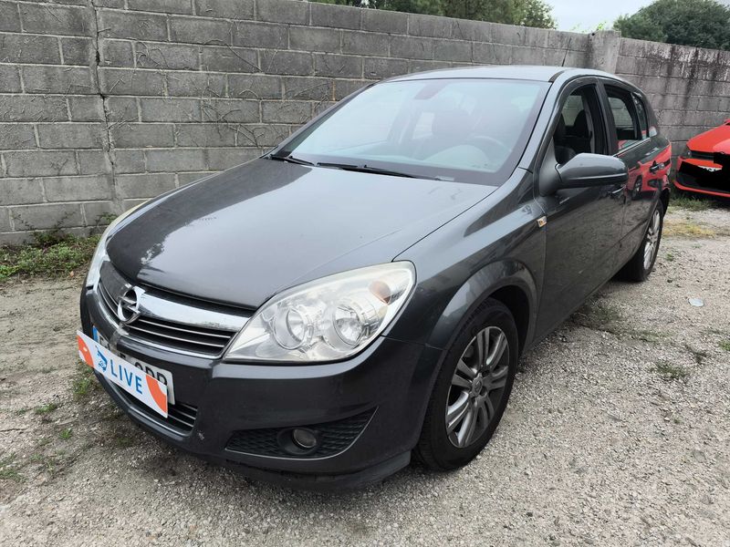 Opel Astra 1.7 CDTI Edition 2009m. Dyzelinas Mechaninė