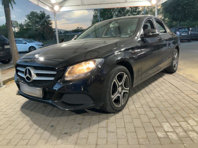 Mercedes-Benz C-Klasse C 220 d BlueTEC 2015m. Dyzelinas Automatinė