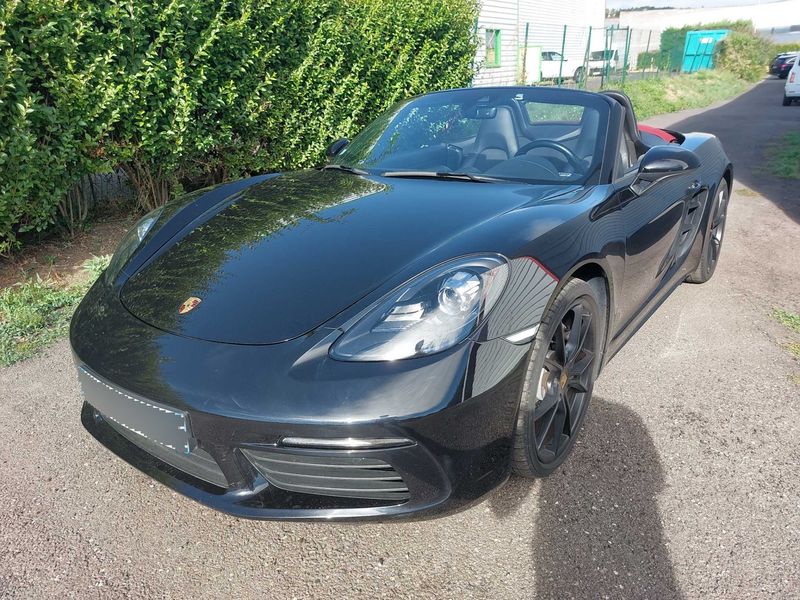 Porsche 718 Boxster 718 Basis 2018m. Benzinas Automatinė