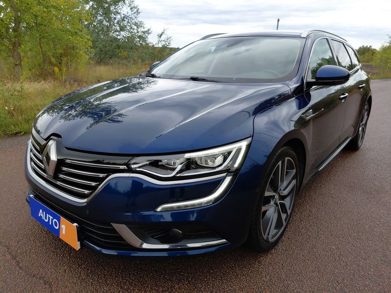 Renault Talisman 1.6 dCi Energy Intens 2016m. Dyzelinas Automatinė