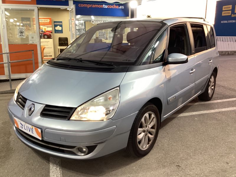 Renault Espace 2.0 dCi Tech Run 2007m. Dyzelinas Mechaninė