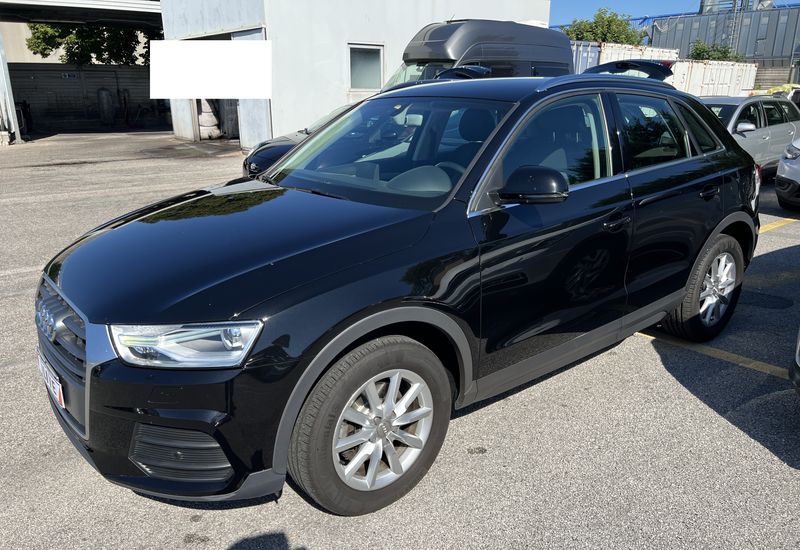 Audi Q3 1.4 TFSI ACT Business 2016m. Benzinas Mechaninė