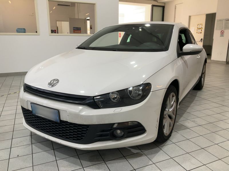 Volkswagen Scirocco 1.4 TSI 2010m. Benzinas Automatinė