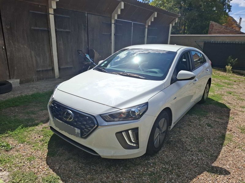 Hyundai IONIQ 1.6 Hybrid Intuitive 2020m. Benzinas/Elektra Automatinė