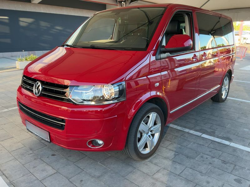 Volkswagen T5 Multivan 2.0 TDI Highline 4Motion 2014m. Dyzelinas Automatinė