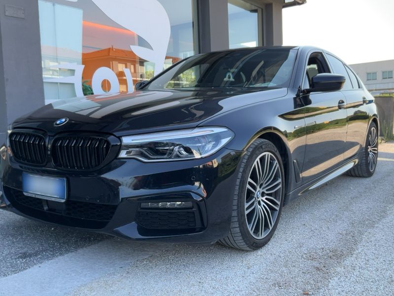 BMW 5er 520d xDrive M Sport 2018m. Dyzelinas Automatinė