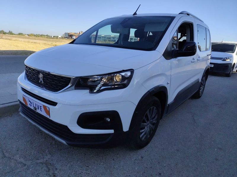 Peugeot Rifter 1.5 Blue-HDi Allure Business 2022m. Dyzelinas Mechaninė