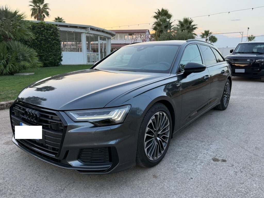 Audi A6 55 TFSIe quattro S line 2023m. Benzinas/Elektra Automatinė