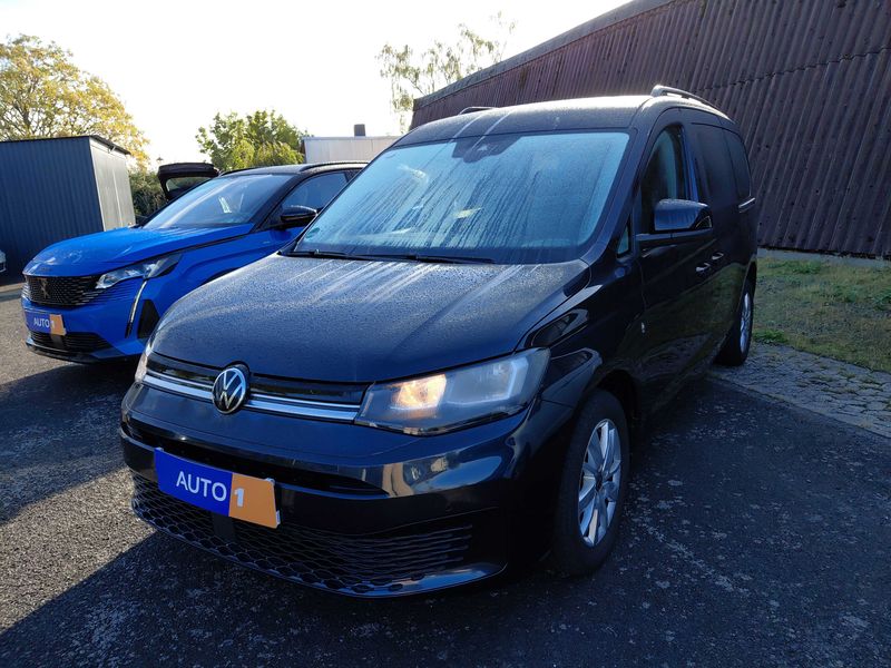 Volkswagen Caddy 2.0 TDI Life Maxi 2021m. Dyzelinas Automatinė
