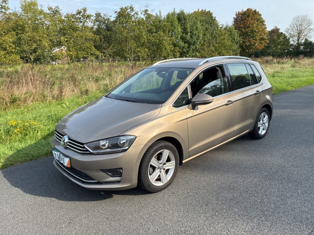 Volkswagen Golf VII Sportsvan 1.2 TSI Highline BlueMotion Tech 2015m. Benzinas Automatinė