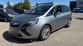 Opel Zafira Tourer 1.4 Turbo Edition 2011m. Benzinas Mechaninė