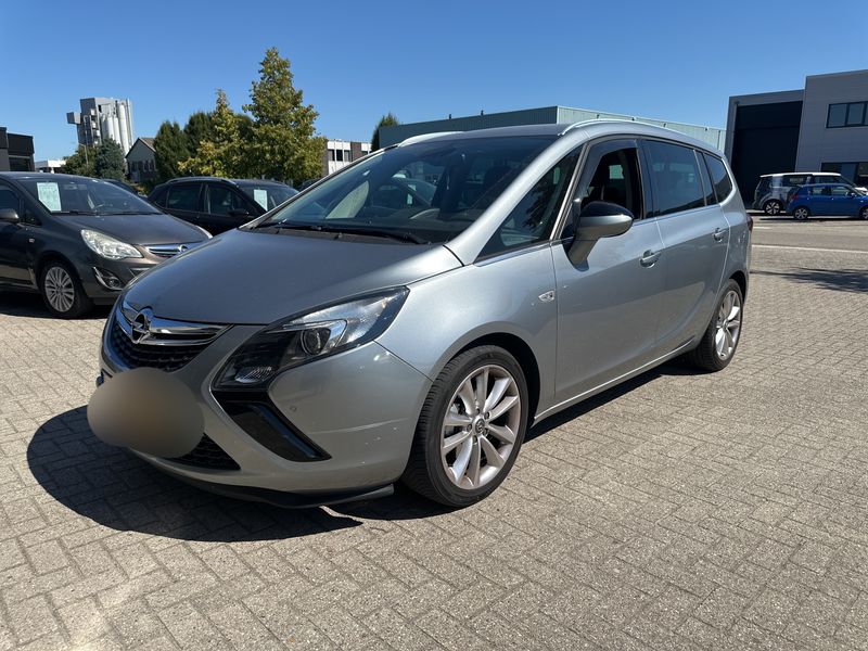 Opel Zafira Tourer 1.4 Turbo Edition 2011m. Benzinas Mechaninė