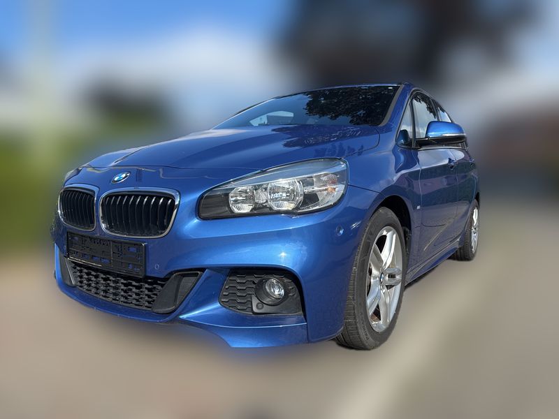 BMW 2er 216d Active Tourer M Sport 2016m. Dyzelinas Mechaninė
