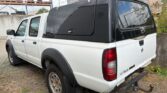 Nissan NP300 Pick-up 2.5 Turbodiesel Double Cab 4x4 2011m. Dyzelinas Mechaninė