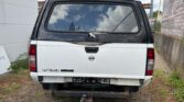 Nissan NP300 Pick-up 2.5 Turbodiesel Double Cab 4x4 2011m. Dyzelinas Mechaninė