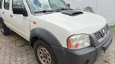Nissan NP300 Pick-up 2.5 Turbodiesel Double Cab 4x4 2011m. Dyzelinas Mechaninė