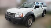 Nissan NP300 Pick-up 2.5 Turbodiesel Double Cab 4x4 2011m. Dyzelinas Mechaninė