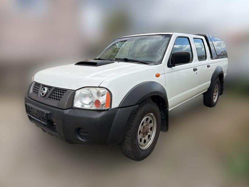 Nissan NP300 Pick-up 2.5 Turbodiesel Double Cab 4x4 2011m. Dyzelinas Mechaninė