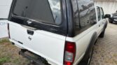 Nissan NP300 Pick-up 2.5 Turbodiesel Double Cab 4x4 2011m. Dyzelinas Mechaninė