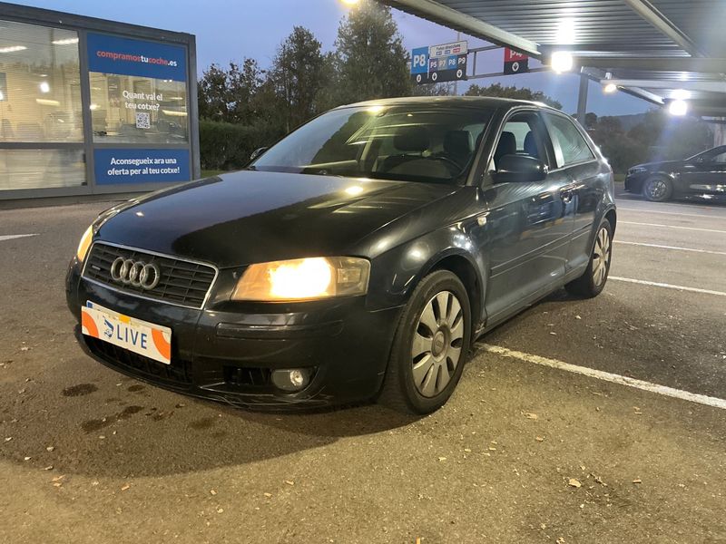 Audi A3 2.0 TDI Ambition 2004m. Dyzelinas Automatinė