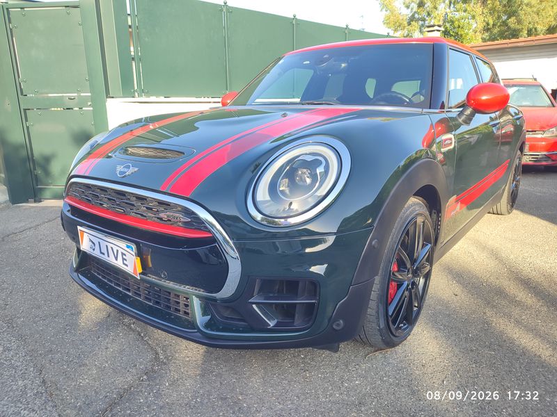 MINI Clubman John Cooper Works ALL4 2018m. Benzinas Automatinė