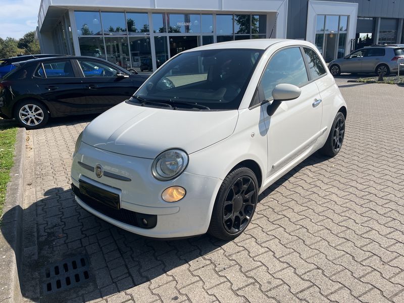 Fiat 500 0.9 Twin Air Plus 2011m. Benzinas Mechaninė