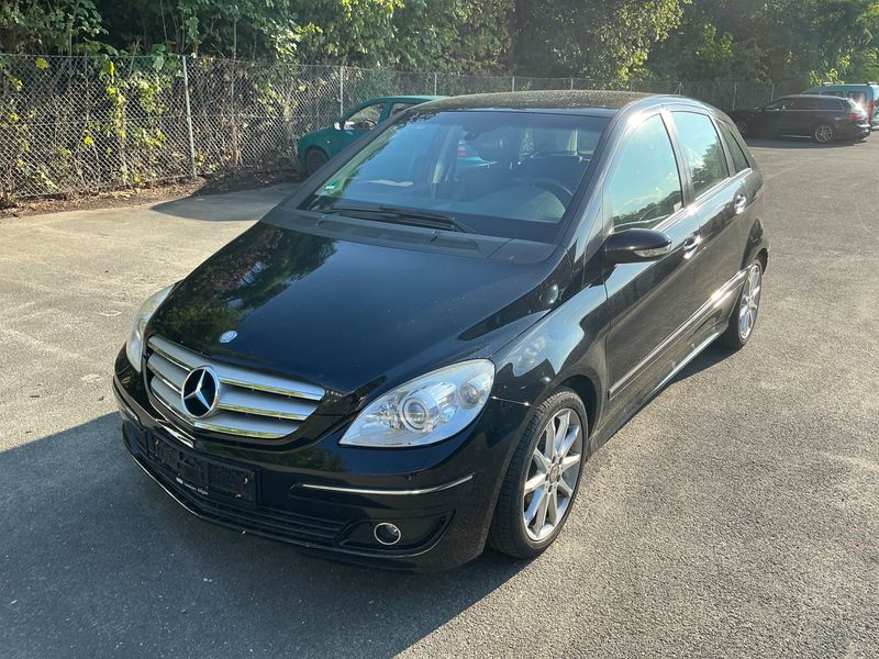 Mercedes-Benz B-Klasse B 200 CDI Standard 2008m. Dyzelinas Automatinė