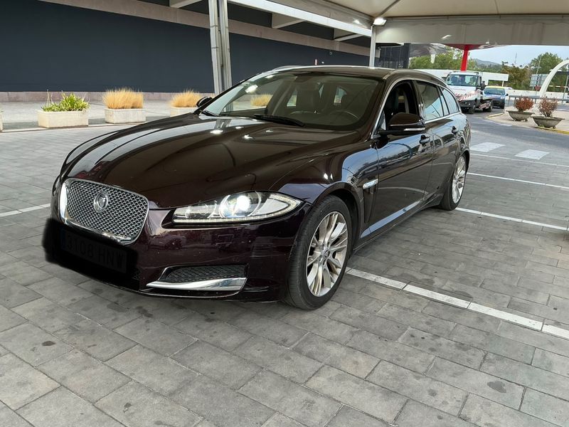 Jaguar XF 2.2 D 2012m. Dyzelinas Automatinė