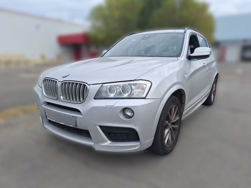 BMW X3 xDrive 35i 2012m. Benzinas Automatinė