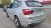 BMW X3 xDrive 35i 2012m. Benzinas Automatinė