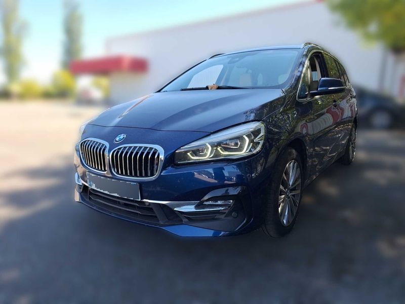 BMW 2er 220d Gran Tourer 2018m. Dyzelinas Automatinė