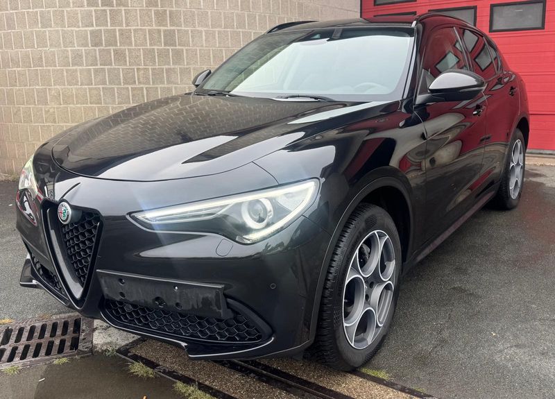 Alfa Romeo Stelvio 2.0 Turbo B-Tech Q4 2018m. Benzinas Automatinė