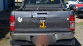 Toyota Hilux 2.5 Turbodiesel Extra Cab Life 4x4 2011m. Dyzelinas Mechaninė